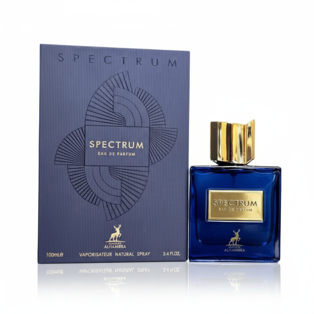 香水(男性用) Maison Alhambra Spectrum Spectrum by Maison Alhambra 100ml EDP Men | Sham perfume