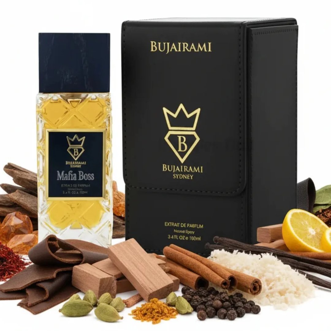 spicy amber perfume