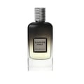 Khadlaj Magnate Noble by Khadlaj 100ml EDP — A clear glass perfume bottle with a gradient dark to light brown finish and a textured silver cap, featuring a rectangular label with "MAGNATE NOBLE" and "KHADLAJ" text. | Khadlaj Magnate Noble by Khadlaj 100ml EDP — Botol minyak wangi kaca jernih dengan kemasan gradien