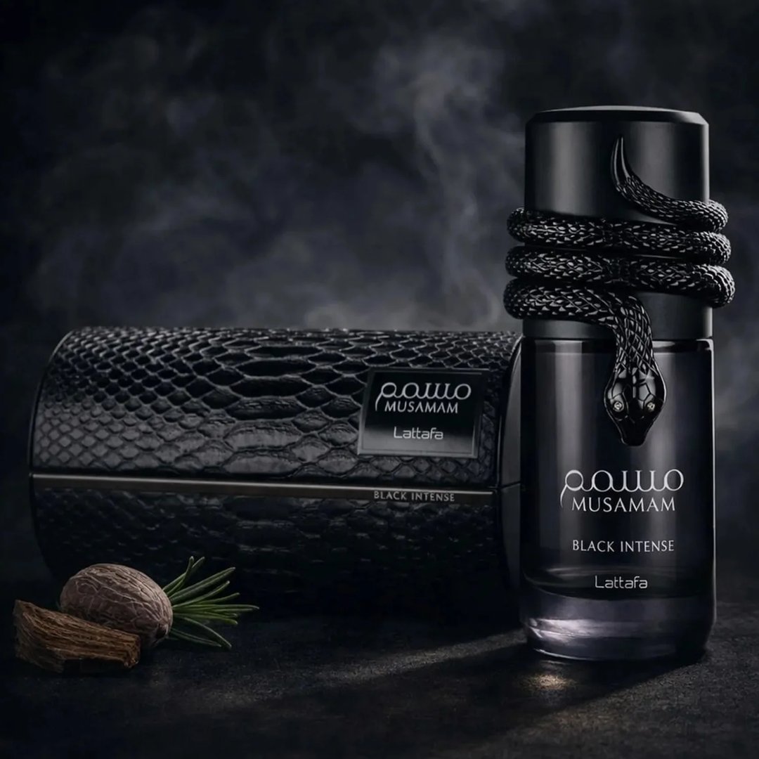 Musamam Black Intense 100ml by Lattafa