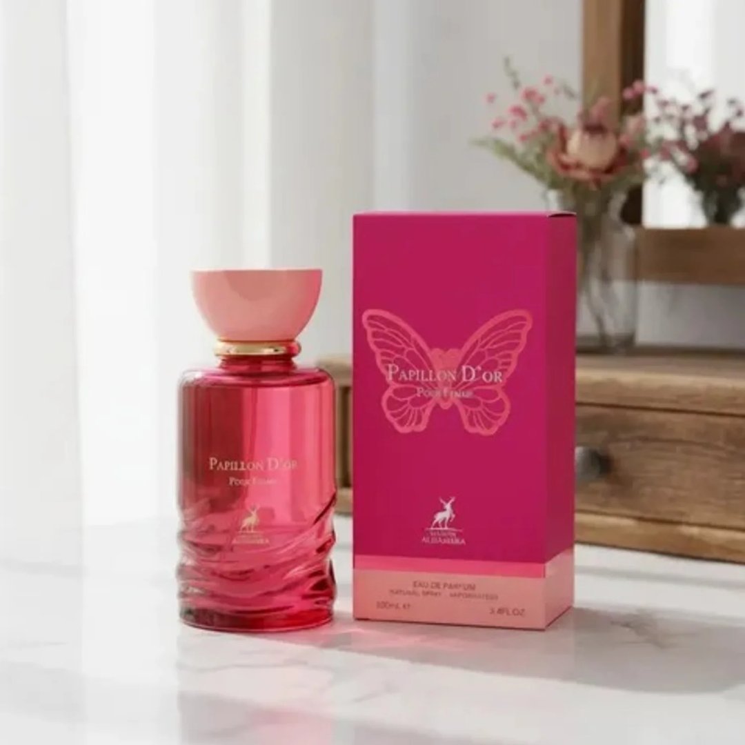 papillon d'or