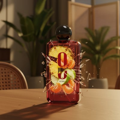 9 PM Rebel by Afnan EDP 100 ml Men