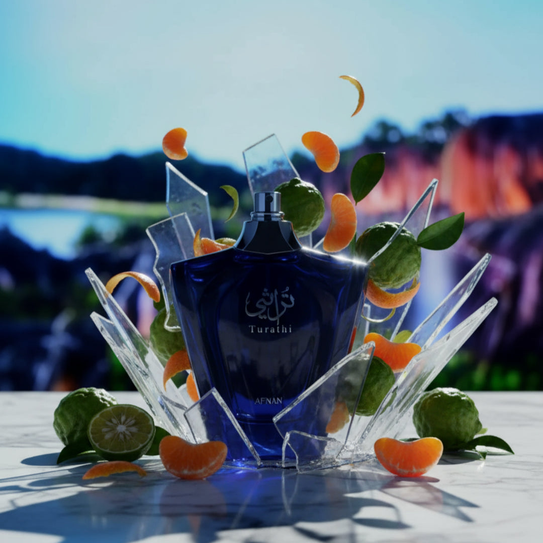 elegant men fragrance