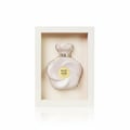 Afnan 9 AM – Pour Femme by Afnan Perfumes – 100 ml for Women — Coral pink box with gold "9 am" and "pour femme" text