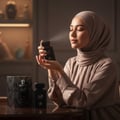 Afnan 9AM Dive EDP 100 ml For Men — A rectangular blue glass bottle with a gold cap, featuring a dark blue label with '9 am
