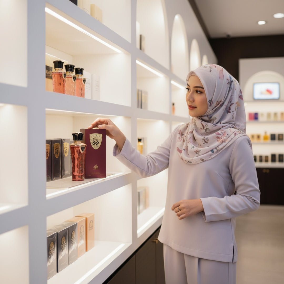 Best Al Wataniah Oud Perfumes for Men in Penang