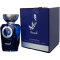 Afnan Turathi Electric by Afnan 90ml EDP Unisex — Close-up of product box with ingredient list, warnings, and certifications.