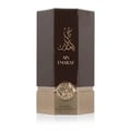 Afnan 9 PM - Pour Femme Afnan Perfumes 100 ml Women — Clear glass perfume bottle with a silver cap and a purple label