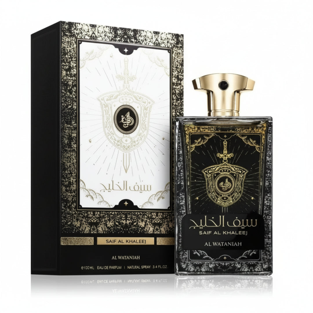 perfume saif al khaleej