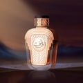 Al Wataniah Granada — A clear glass perfume bottle with a gold ornate cap and the name 'Granada' in gold lettering.