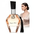 Al Wataniah Amnia by Al Wataniah For Her 100ml EDP — Black box with gold accents and perfume bottle with gold label and