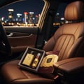 Al Wataniah House Of Oud Eternal Perfume — Dark glass bottle with gold cap and ornate label featuring Arabic script and