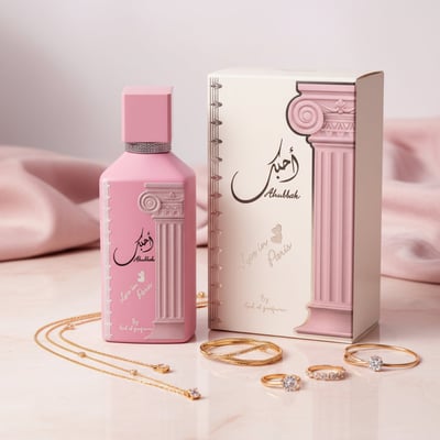 Ard Al Zaafaran Ahubbak Love In Paris EDP 100ml Zaafaran