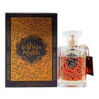 Ard Al Zaafaran Arabian Night – 100 ml Eau de Parfum for Men, box and bottle displayed together on a white background.