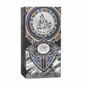 Al Wataniah Rose Mystery Intense — Purple box with gold ornate pattern and Arabic text, showing "ROSE MYSTERY INTENSE" text