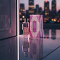 Al Wataniah Watani 100ml EDP – Gold bottle with intricate patterned gold and purple box, Arabic script