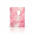 Ard Al Zaafaran Ajmal Ehsas Bloom — White perfume box with embossed floral and leaf pattern in purple and silver