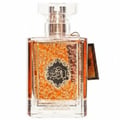 Al Wataniah Massad by Al Wataniah For Him 100ml Extract — Blue glass bottle and matching blue box with silver Arabic