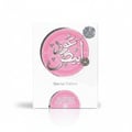Ard Al Zaafaran Dirham Wardi — Silver arabian coffee pot with pink floral accents on a pink gradient background