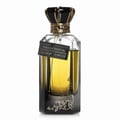 Ard Al Zaafaran I Am The King — Black perfume box with ornate silver border and crest, Arabic script, and "I AM THE KING"
