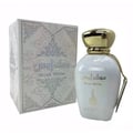 Ard Al Zaafaran Dar Al Shabaab — Black perfume bottle with Arabic script and gold accents, next to its black patterned box.