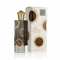 Ard Al Zaafaran Fakhar Al Oud “The White Oud” — White bottle with gold cap and tassel next to ornate box with pearls and