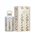 Al Wataniah Tanzanite by Al Wataniah Nawal 100ml EDP — Teal box with gold accents and Arabic script next to a teal glass