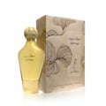 Ard Al Zaafaran Maraseem Al Malaki — White textured box next to a clear glass perfume bottle with a silver ring cap, on a