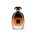Ard Al Zaafaran Hareem Al Sultan — Perfume bottle with pink ribbon and ornate box, featuring Arabic script and gradient