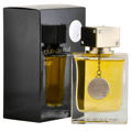 Ard Al Zaafaran Oud Romancea — Amber liquid perfume bottle with gold accents and ribbed glass, next to a white gift box with