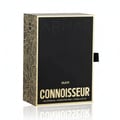Armaf Aoud Odyssey — Gold perfume box with black side panel featuring geometric pattern and text.
