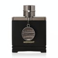 Armaf Club de Nuit Iconic 10ml EDP — Blue cylindrical packaging with holographic accents and a blue spray bottle inside a