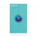 Armaf Club De Nuit Lionheart 100ml EDP Women — Black box with lion emblem, gold text "lionheart woman" and "club de nuit"
