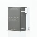 Armaf Club de Nuit Untold 10ml EDP – Unisex. Cylindrical bottle with a grey top and a shimmering red body, featuring gold