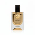 Armaf Club De Nuit Man — Clear glass bottle with yellow liquid, metallic cap with crystals, and circular charm with crystal