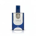 Armaf Odyssey Aqua Edition — Green glass bottle with white abstract pattern and silver cap, on a white background