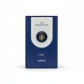 Armaf Odyssey Aqua Edition — Light blue perfume box with silver text: EAU DE PARFUM, SPRAY / VAPORISATEUR, ODYSSEY, AQUA