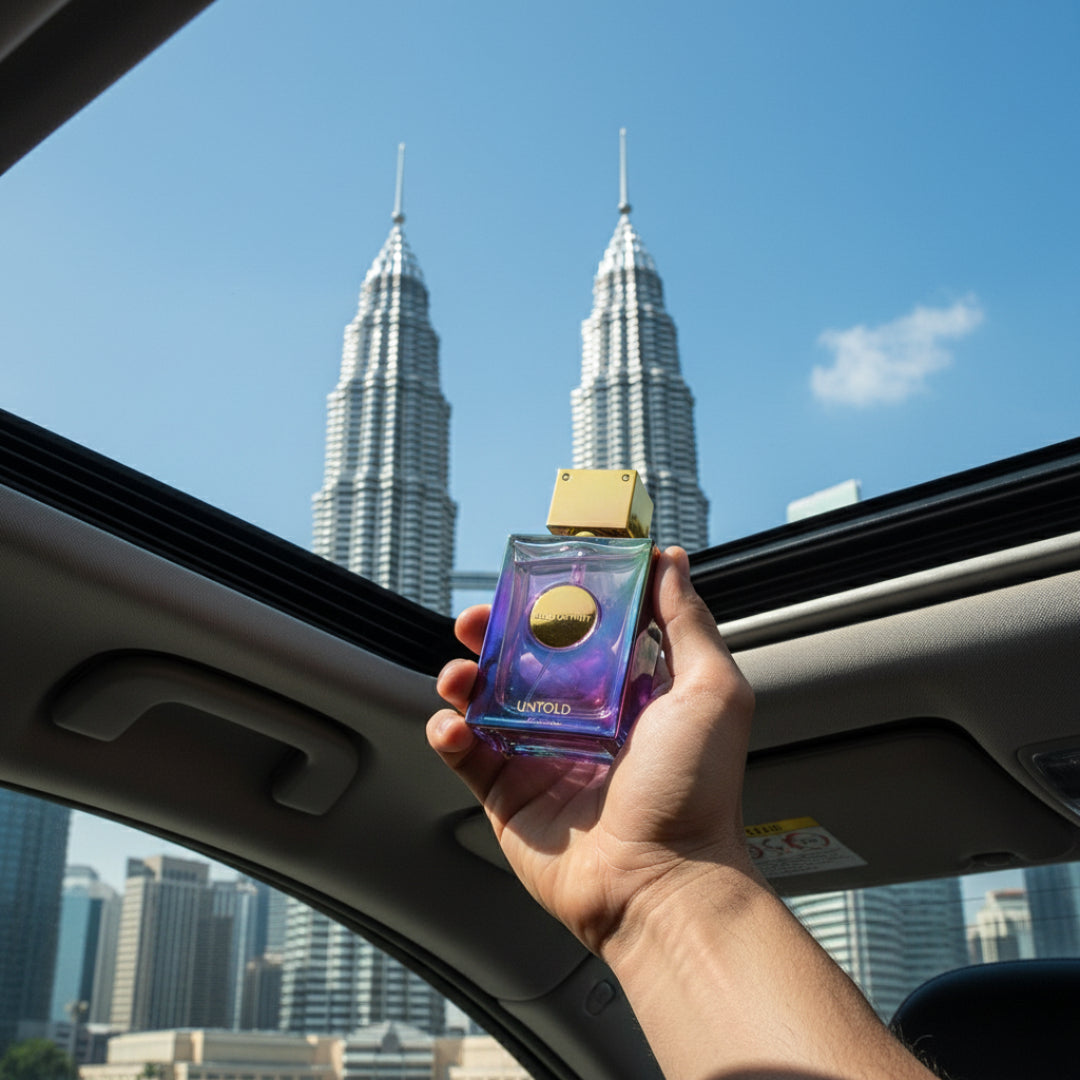 Perfume Berkayu Armaf untuk Collector Perfume di Malaysia
