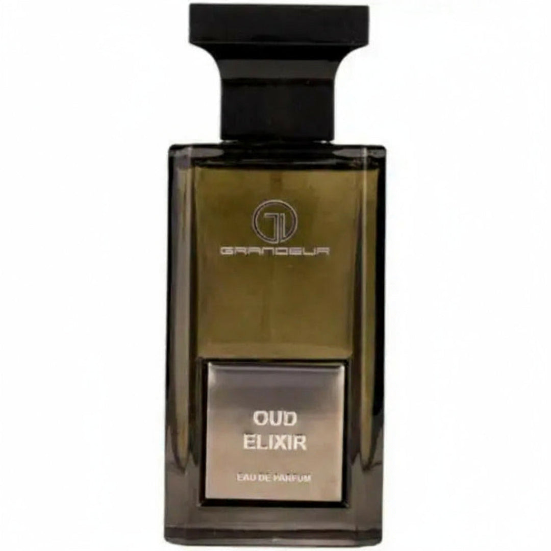 Oud Elixir by Grandeur Elite – 100 ml Eau de Parfum for Men | Sham