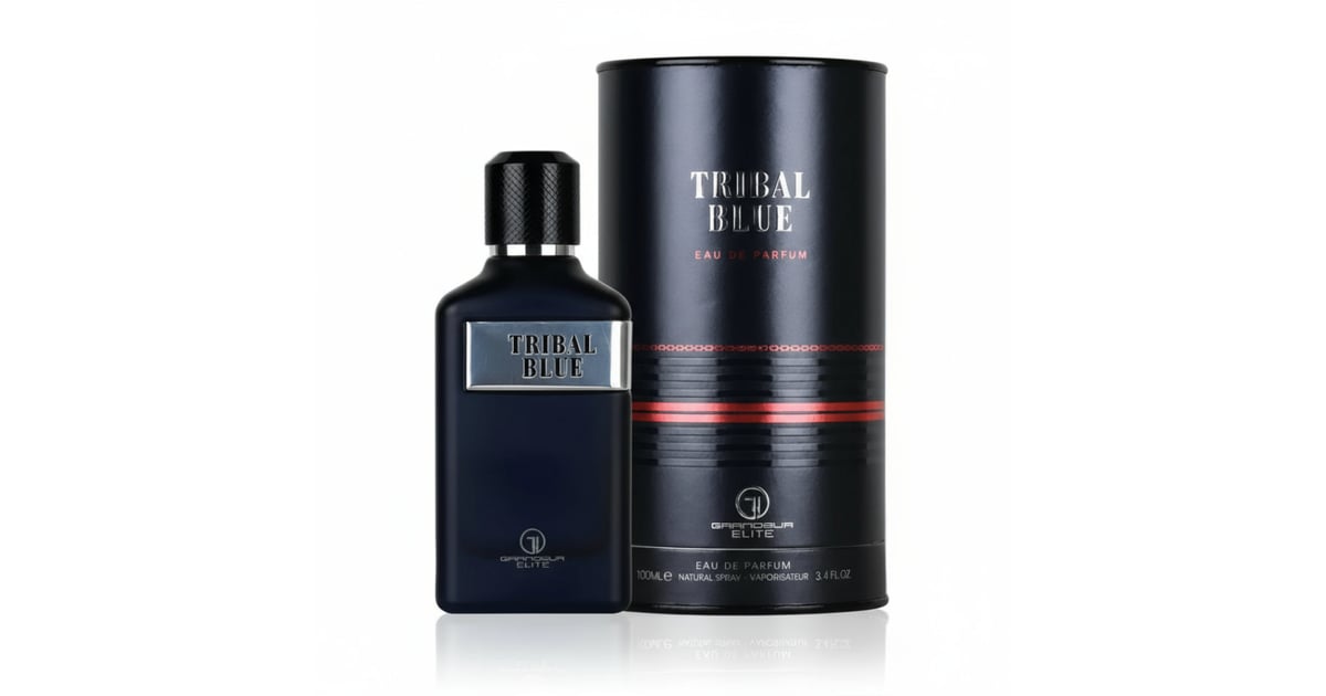 Tribal Blue Man by Grandeur 100ml EDP Men | Sham perfume