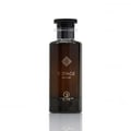 Brown bottle labeled 'Voyage Exclusif' on a white background
