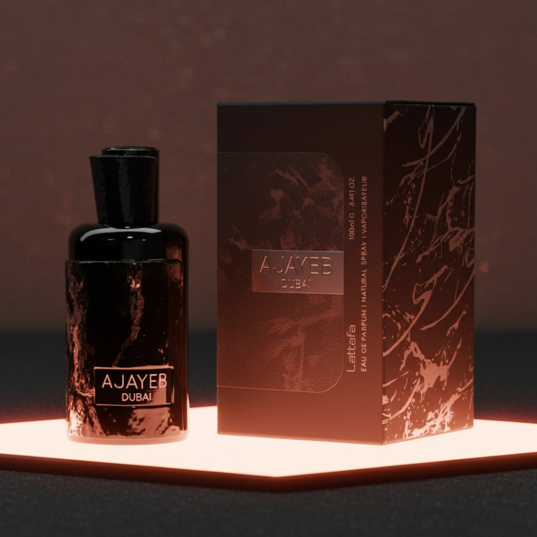 Armaf Club De Nuit Intense Limited by Armaf 105ml EDP Men CDNI — Hands opening a black presentation box revealing a metallic