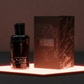 Armaf Club De Nuit Intense Limited by Armaf 105ml EDP Men CDNI — Hands opening a black presentation box revealing a metallic