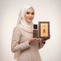 Armaf Club De Nuit Sillage by Armaf 105ml EDP Men — Perfume bottle and box on a reflective surface in a mall.