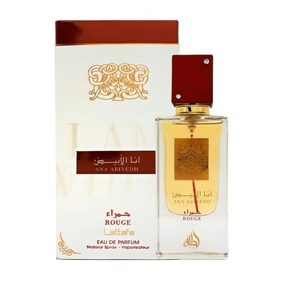 Ana Abiyedh Rouge Lattafa 100ml EDP