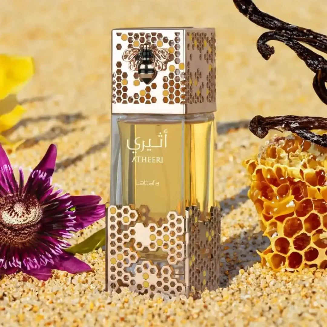 Atheeri 100ml EDP bottle Lattafa Perfume for Women (Oriental Floral Elegant Scent)