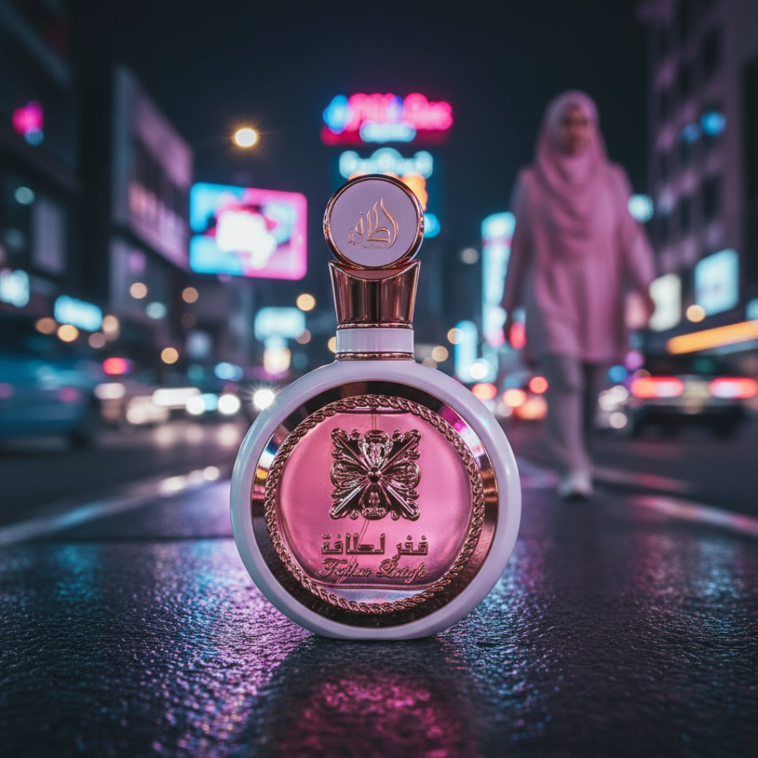 fakhar rose gold