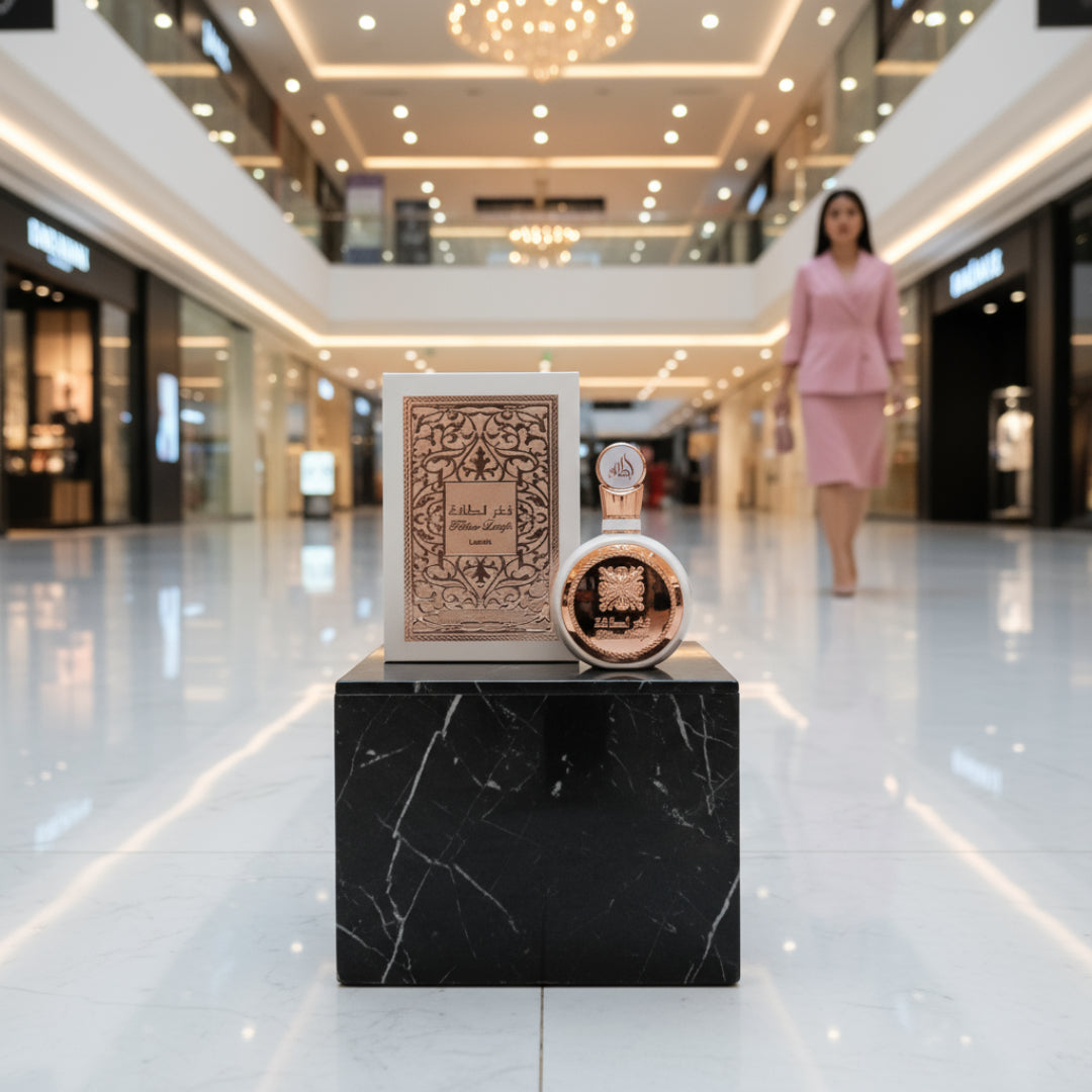 lattafa rose perfume