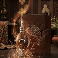 Hala Lattafa perfume bottle and packaging on a white background