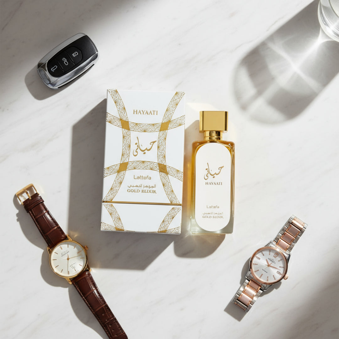 hayati gold elixir perfume